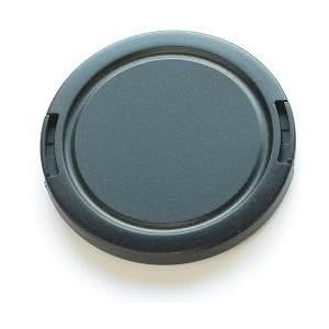 58mm Black Snap-On Lens Cap For Canon, Nikon, Olympus, Kodak, Sony & More