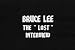 Search : Bruce Lee Life Story: Bruce Lee Interview (1971) [DVD]  Bruce Lee Martial Arts Philosophy & Quotes Video