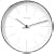 Max Bill by Junghans Funk-Wanduhr 374/7000.00