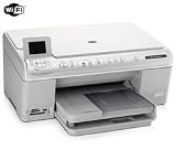 HP - Photosmart C6380 - Imprimante multifonctions jet d'encre couleur - WiFi - Jusqu'� 33 ppm (n&b) / 31 ppm (couleur) - USB
