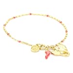 italian horn bracelet