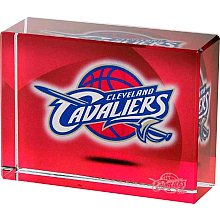 NBA Cleveland Cavaliers Shadow Design Team Logo Desk Ornament/Paperweight