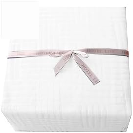 Hotel Life Luxury 1600 Thread Count Sheet Set / 2 Extra Pillowcases - Queen • King • Cal-King • Full Sizes - 10 Colors (Queen, White)