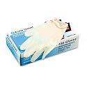 Latex Gloves, Large, Box Of 100