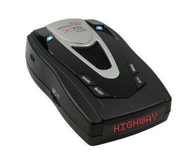 Whistler Laser Radar Detector XTR-558 New!