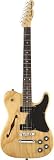 Fender Jim Adkins JA-90 Telecaster® Thinline Electric Guitar, Natural, Rosewood Fretboard