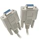 DB9 Female to DB9 Female 9C Serial Straight Thru Cable Molded 6 ft