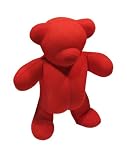 CULTO MIO  Anti Stress Kissen  BÄR  rot anti stress kissen