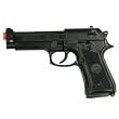 Spring Loaded Full Metal Gear Pistol Airsoft Gun.