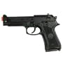 Spring Loaded Full Metal Gear Pistol Airsoft Gun.