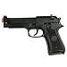 Spring Loaded Full Metal Gear Pistol Airsoft Gun.