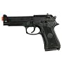 Spring Loaded Full Metal Gear Pistol Airsoft Gun.