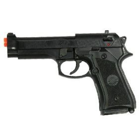 Spring Loaded Full Metal Gear Pistol Airsoft 
