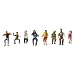 FALLER 153052 - Kirmes-Figuren-Set III