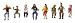FALLER 153052 - Kirmes-Figuren-Set III