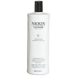 Nioxin System 2 Cleanser for Noticeably Thinning Liter Size (33.8 oz)