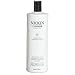 Nioxin System 2 Cleanser for Noticeably Thinning Liter Size (33.8 oz)