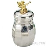Empire Sterling Gold Plated Tooth Fairy Box - Tall