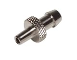 LUER LOCK CONNECTORS Aluminum, Male
