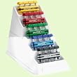 Chattanooga Cando Digi-Flex Hand/Finger Exerciser, 5 piece Set with Display Rack