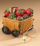 Boyds Strawbeary Basket Tug Along #654115 Retired