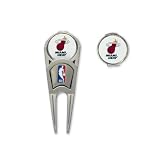 Miami Heat Ball Mark Repair Tool & Hat Clip Combo