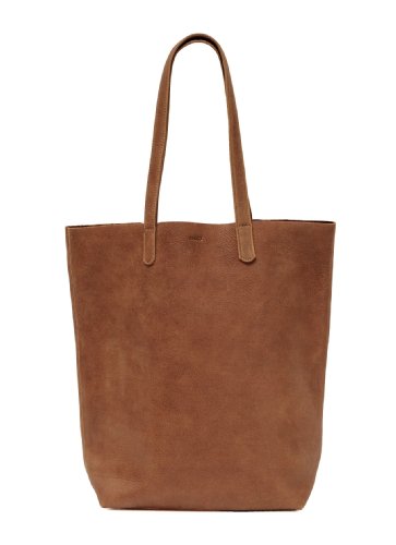 BAGGU Leather Basic Tote