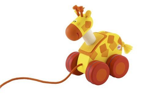Childrens Toyshop  Toys : Mini Giraffe Pullalong