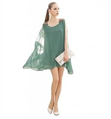 Chiffon/Georgette Summer Sleeveless  Shirt  Dress