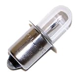 4 C/D Cell Maglite Flashlight Mag-num Star Krypton Replacement Light Bulb