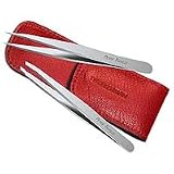 Tweezerman Petite Tweeze Set - Red red set