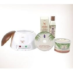 GiGI Brazilian Hair Remover Waxing Kit