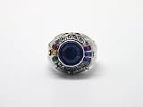 Katekyo Hitman Reborn Cosplay Costume Accessories - Vongola Gem Ring of Sky 3rd Ver