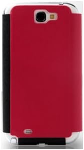 TRYIT TY-N2VPNK Leather Case for Samsung Galaxy Note 2 - 1 Pack - Retail Packaging - Hot Pink