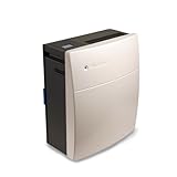 Blueair 250E Energy-Efficient Air Purifier with Remote Control and Digital Display