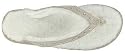 LAMO AUSTRALIA Sheepskin Womens Genuine Sheepskin Lined Womens Sandals Thongs Flip Flops Sand Suede/Sheepskin Lining
