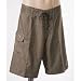 O'Neill Parker men's hybrid casual boardshorts - brown plaid