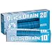 Valterra- Quick Drain RV Hose - 10' Bagged
