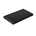 Aluline externes USB 2.0 Geh�use f�r 2,5" S-ATA Festplatten, schwarz