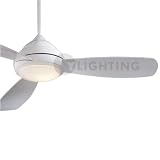 Minka Aire Ceiling Fan F577WH Concept I Wet Fan - White Outdoor WET Indoor Fans 52