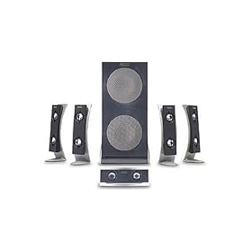 Altec Lansing 5100 5.1 Computer Speakers (6-Speaker, Black)