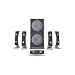 Altec Lansing 5100 5.1 Computer Speakers (6-Speaker, Black)