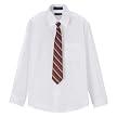 Boys' Cherokee® Shirt/Tie Combo -Solid White
