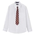 Boys' Cherokee® Shirt/Tie Combo -Solid White