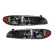 Pontiac Grand Prix Headlights OE Style Replacement Headlamps Driver/Passenger...