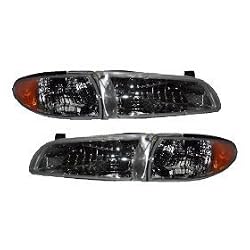 Pontiac Grand Prix Headlights OE Style Replacement Headlamps Driver/Passenger...
