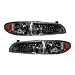 Pontiac Grand Prix Headlights OE Style Replacement Headlamps Driver/Passenger...