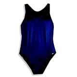 St. Tropez Swimwear - Girls One Piece Swimsuit, Navy