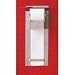 Shopping List Holder (Satin Silver) (10H x 4W)