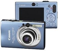 Canon PowerShot SD1100IS 8MP Digital Camera with 3x Optical Image Stabilized Zoom (Blue)